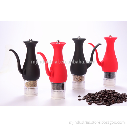 One-hand Wine Pot Pepper & Salt Mill (MJ08-G)